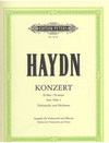 Haydn, F.J.: Cello Concerto in D Op. 101 urtext (cello & piano)