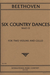 International Music Company Beethoven, L.van: Six Country Dances WoO15 (2 Violins & Cello) score & parts IMC