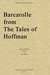 Carl Fischer Offenbach, Jacques: Barcarolle (string quartet)
