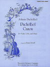 Carl Fischer Pachelbel (Dorff): Pachelbel Canon (violin, cello & piano)