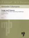 Tcherepnin, Alexander: Russian Songs and Dances Op. 84 (cello & piano)