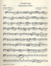 Tcherepnin, Alexander: Russian Songs and Dances Op. 84 (cello & piano)