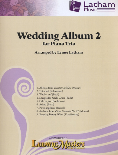 LudwigMasters Latham, Lynne: The Wedding Album 2 (violin, Cello, Piano)