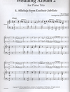 LudwigMasters Latham, Lynne: The Wedding Album 2 (violin, Cello, Piano)
