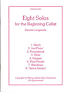 Leogrande, Dennis: Eight Solos for the Beginning Cellist (cello & piano)