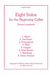 Leogrande, Dennis: Eight Solos for the Beginning Cellist (cello & piano)