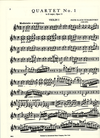International Music Company Tchaikovsky: Quartet No. 1 in D major, Opus 11 for string ensembles without piano