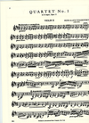 International Music Company Tchaikovsky: Quartet No. 1 in D major, Opus 11 for string ensembles without piano