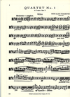International Music Company Tchaikovsky: Quartet No. 1 in D major, Opus 11 for string ensembles without piano