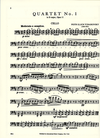 International Music Company Tchaikovsky: Quartet No. 1 in D major, Opus 11 for string ensembles without piano