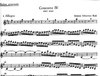 Kalmus Bach, J.S.: Brandenberg Concerto #4 Besseler Critical Edition (solo violin)