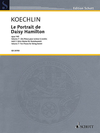 HAL LEONARD Koechlin, Charles: Le Portrait de Daisy Hamilton-Vol. 7-Ten Pieces for String Sextet (2 violins, 2 violas, 2 cellos) score & parts