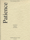 Carl Fischer Sullivan (Martelli): Patience (string quartet)