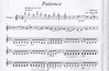 Carl Fischer Sullivan (Martelli): Patience (string quartet)
