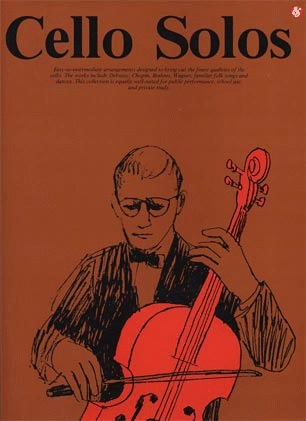 HAL LEONARD Cello Solos (cello & piano)