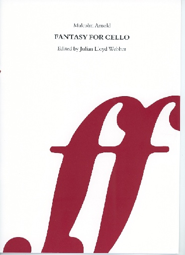 Faber Music Arnold, Malcolm: Fantasy for Cello Op.130
