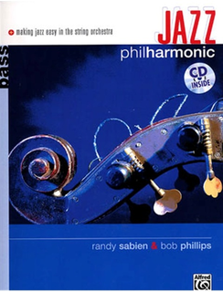 Alfred Music Sabien, Randy: Jazz Philharmonic (bass & CD)