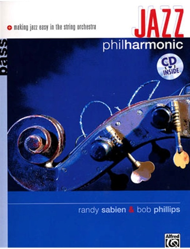 Alfred Music Sabien, Randy: Jazz Philharmonic (bass & CD)