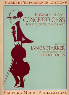 LudwigMasters Elgar, Edward (Starker): Cello Concerto Op.85 (cello & piano)
