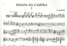 Barenreiter Martinu, Bohuslav: Sonata da Camera 1940 (cello & piano) Barenreiter