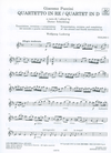 HAL LEONARD Puccini, Giacomo: String Quartet in D (parts)