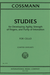 International Music Company Cossman, B. (Enyeart): Studies for Developing Agility, Strength of of Fingers and Purity of Intonation (cello)