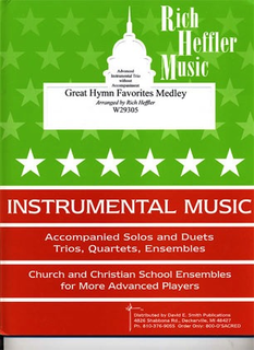 Heffler, Rich: Great Hymn Favorites Medley (2 violins & cello)