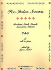 HAL LEONARD Starker, J. (ed)5 Italian Sonatas (cello & piano)