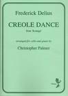Delius, Frederick: Creole Dance (cello & piano)