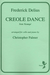 Delius, Frederick: Creole Dance (cello & piano)