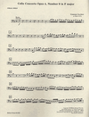 Jacchini, Giuseppe Maria: Cello Concerto Op.4 No.9 (cello & piano)