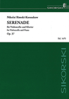 HAL LEONARD Rimsky-Korsakov, N.: Serenade Op. 37 (cello & piano)