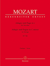 Barenreiter Mozart, W.A.: Adagio and Fugue in C minor KV 546 score and parts (String Quartet) Barenreiter