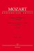 Barenreiter Mozart, W.A.: Adagio and Fugue in C minor KV 546 score and parts (String Quartet) Barenreiter