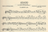 International Music Company Mozart, W.A.: Adagio in D major K.622 (clarinet, 2 violins, viola, cello)