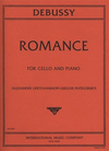 International Music Company Debussy, Claude (Piatigorsky): Romance (cello & piano) IMC