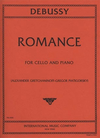 International Music Company Debussy: Romance for cello and piano
