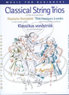 HAL LEONARD Pejtsik & Vigh: (Score/Parts) Classical String Trios in the First Position (2 violins & cello/violin, viola, & cello) Editio Musica Budapest