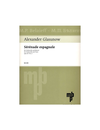 Glazunov, Alexander: Serenade espagnole Op.20 No.2 (cello & piano)