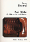 Hensel, Fanny: 2 Pieces-Zwei Stucke (Cello & Piano)