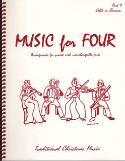 Last Resort Music Publishing Kelley, Daniel: Music for Four - Traditional Christmas Music (cello)