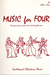 Last Resort Music Publishing Kelley, Daniel: Music for Four - Traditional Christmas Music (cello)