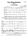 Sandys-Wunsch, Sheila: Easy String Quartets, Vol.1 (string quartet) Latham Music