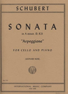 International Music Company Schubert, Franz (Rose): Arpeggione Sonata D821 (cello & piano)