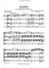International Music Company Mozart, W.A.: Quartet in D major, K.311 (flute or violin, viola, cello)