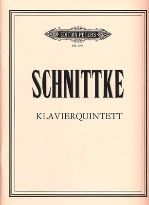 Schnittke, Alfred: Klavierquintett (piano, 2 violins, viola, cello)