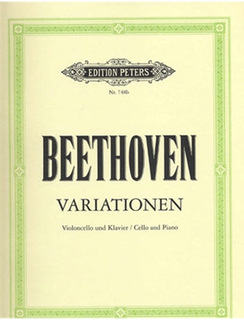 Beethoven, L.van: Variations (cello & piano)