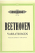 Beethoven, L.van: Variations (cello & piano)