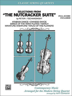 Carl Fischer Tchaikovsky (Martelli): Nutcracker (string quartet)