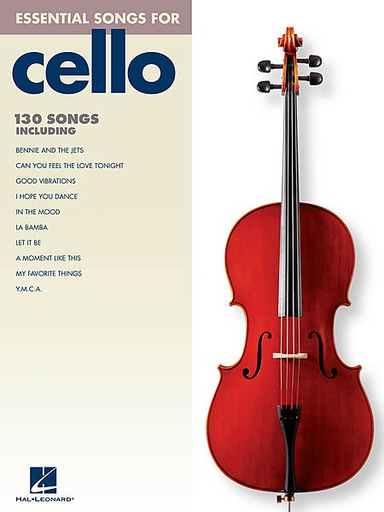 HAL LEONARD Essential Songs for Cello (cello)